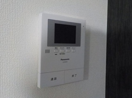 モニター付インターフォン