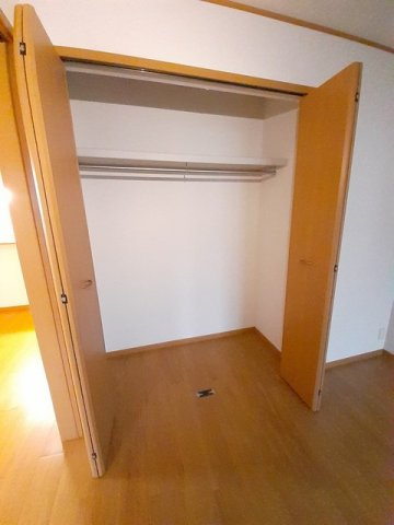 シャイン・アベの収納