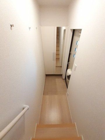 クラール松原町Ｃの玄関