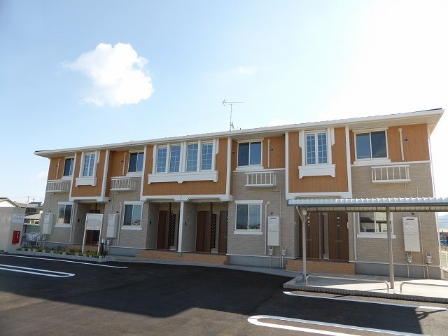 笑顔館Ⅱの外観