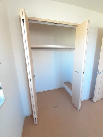 笑顔館Ⅱの収納
