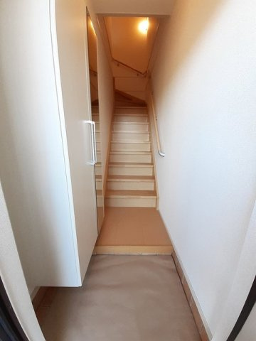 笑顔館Ⅱの玄関