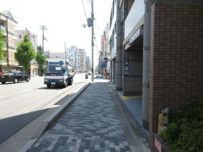 サムティ京都二条の周辺|前面道路