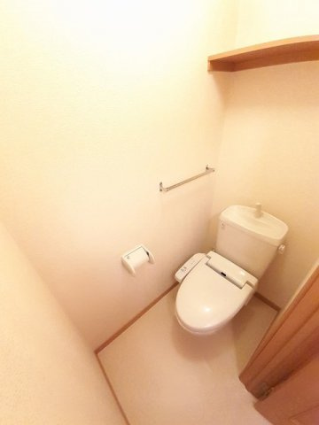 ロッソ・コルサＢのトイレ