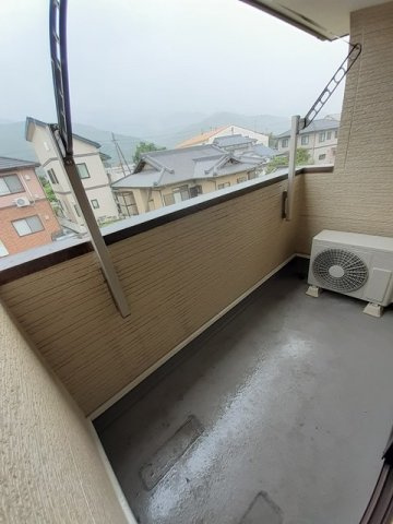 ロッソ・コルサＢのバルコニー