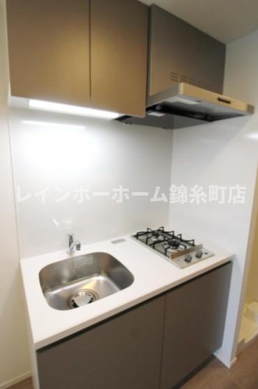 ドゥーエ亀戸Ⅲのキッチン