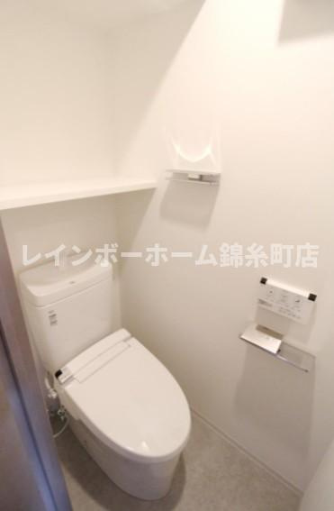 ドゥーエ亀戸Ⅲのトイレ