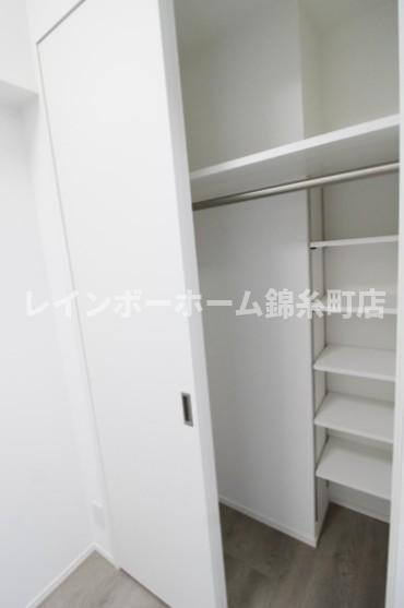 ドゥーエ亀戸Ⅲの収納