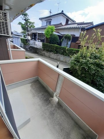 グレンデ・フレデリクスのバルコニー