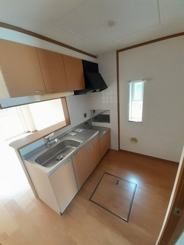 グレンデ・フレデリクスのキッチン