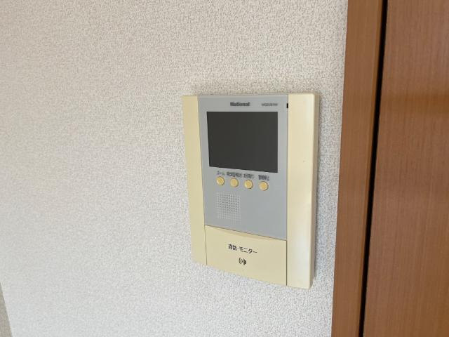 エスポアールの内装|カメラ付インターホン