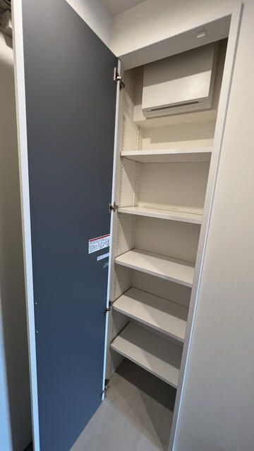 クリスタルコート大山の収納