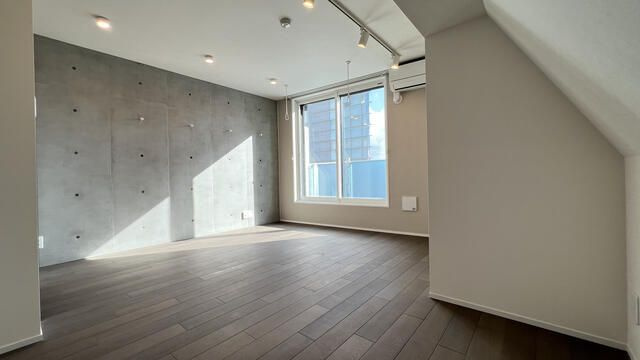 クリスタルコート大山の居間・リビング