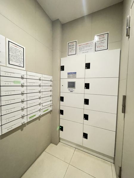ＳＨＯＫＥＮ　Ｒｅｓｉｄｅｎｃｅ新丸子のその他共用部分
