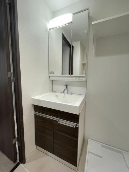 ＳＨＯＫＥＮ　Ｒｅｓｉｄｅｎｃｅ新丸子の洗面所
