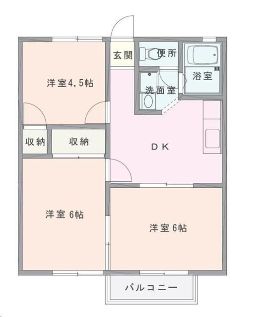 川崎市麻生区下麻生２丁目のアパート