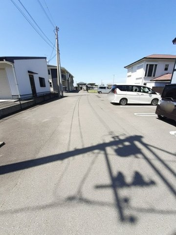 ストーン・リヴァー土居の駐車場