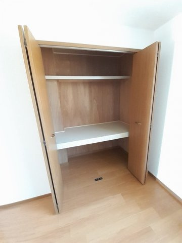 ソレアードアパルタメントの収納
