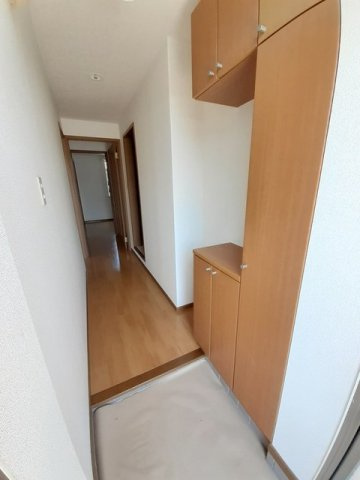 ソレアードアパルタメントの玄関