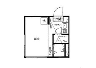 【間取り】 | カーサ・ロッサ | 間取りです。
