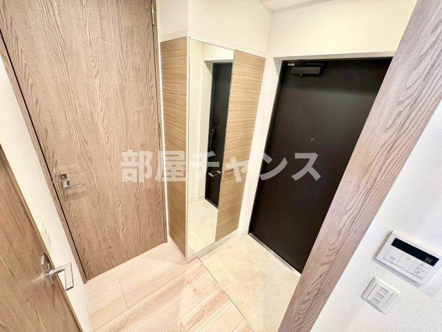 メイクス上前津Ⅳの玄関