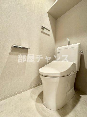 メイクス上前津Ⅳのトイレ