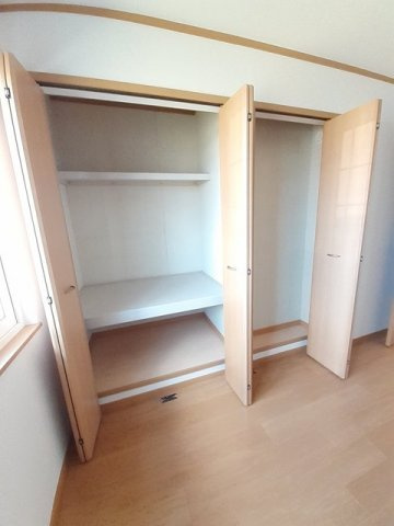 パステーク・古川　Ｃ棟の収納