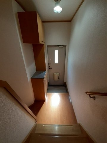 パステーク・古川　Ｃ棟の玄関