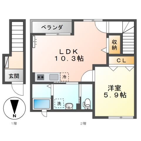 グリーンハイツ　フジタ