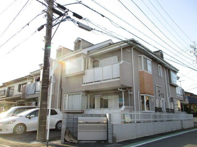 グランドール中島の外観