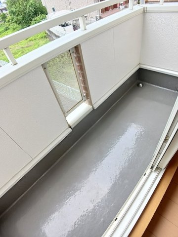 アンジュ・ドルミールＡのバルコニー
