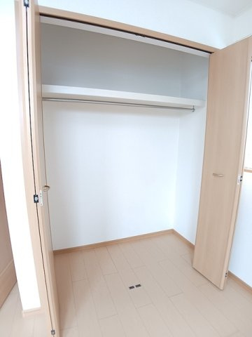アンジュ・ドルミールＡの収納