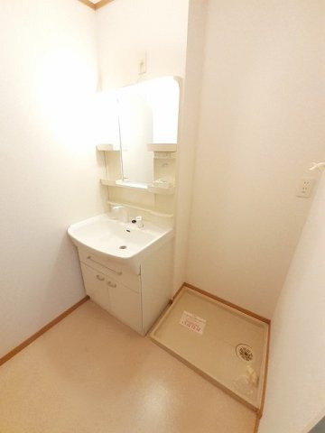 サングリーンハイツＡの洗面所