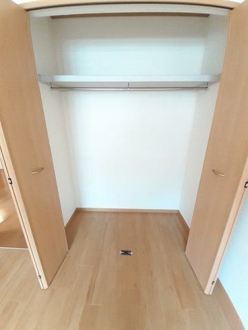 サングリーンハイツＡの収納