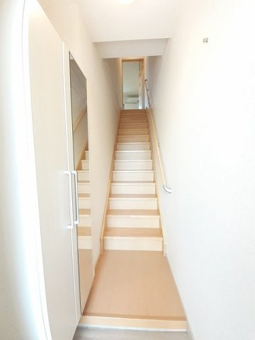ソーレ　フジ　Ⅳの玄関