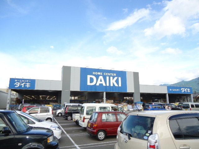 ルミナス西の土居の周辺|ダイキ新居浜西店まで527ｍ