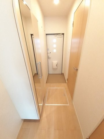 ドリーム下泉の玄関