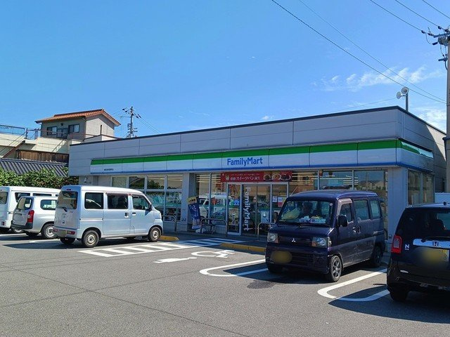 ル・レ－ヴの周辺|ファミリーマート新居浜新須賀店まで414m