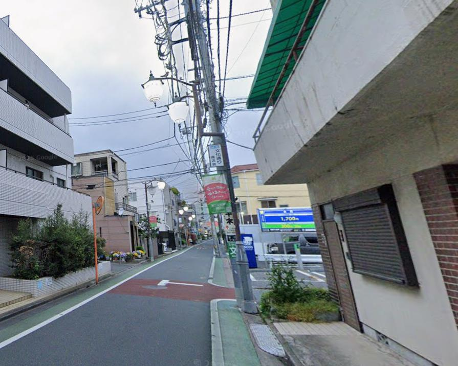 練馬区旭丘１丁目の店舗事務所の周辺