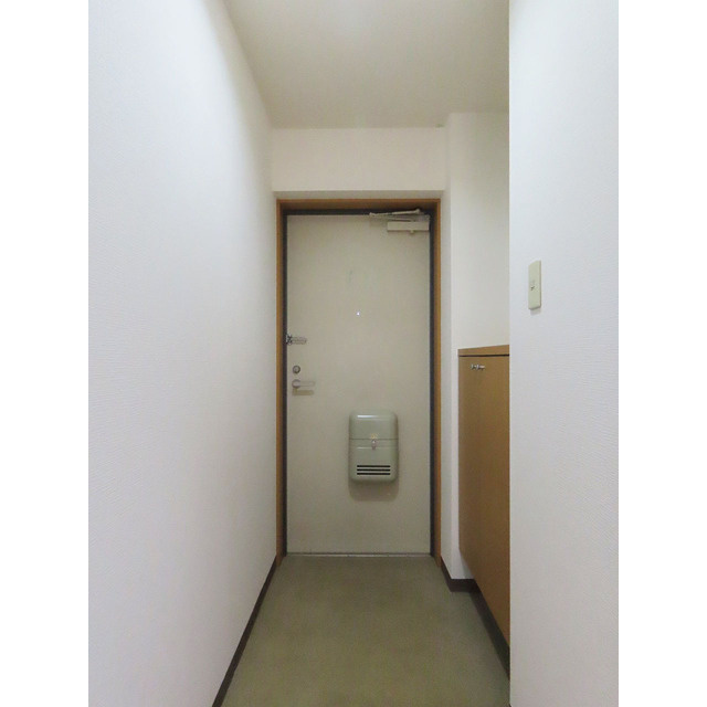 ハートフル　アンビシーの玄関