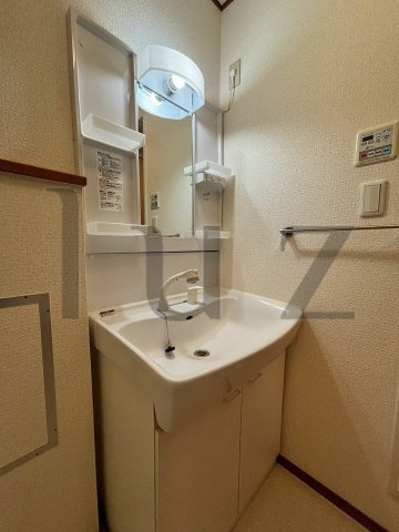 フォレストⅢの洗面所