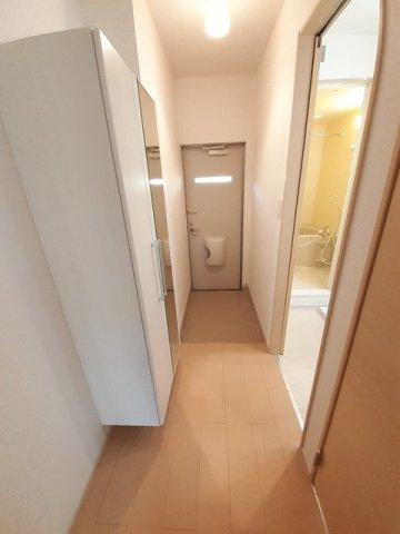 サピーＮ・Ⅱ　Ａの玄関