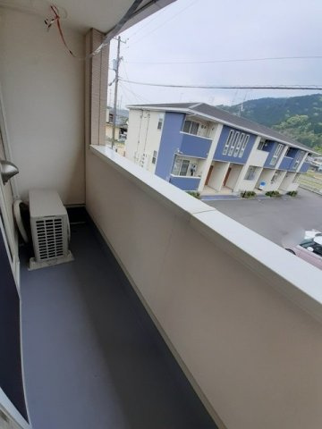 セントポーリアのバルコニー
