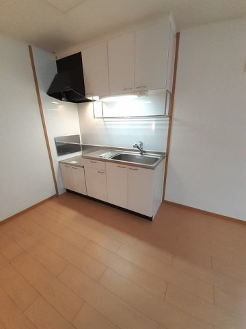 セントポーリアのキッチン