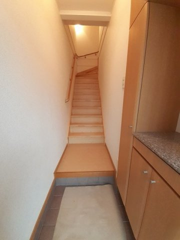 セントポーリアの玄関