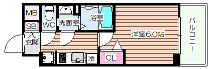 【間取り】 | グランカリテ大正ドマーニ