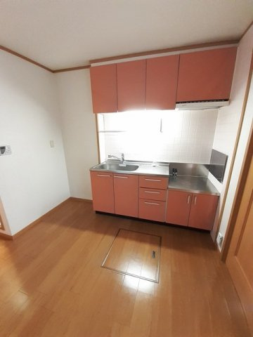 ソレイユＮ　Ａのキッチン