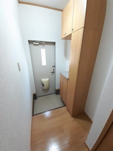 ソレイユＮ　Ａの玄関