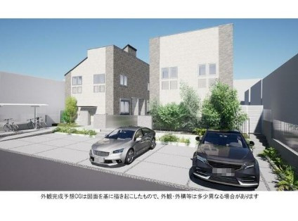 【外観】 | Premium Court宮前 | ☆新築☆8月完成予定。