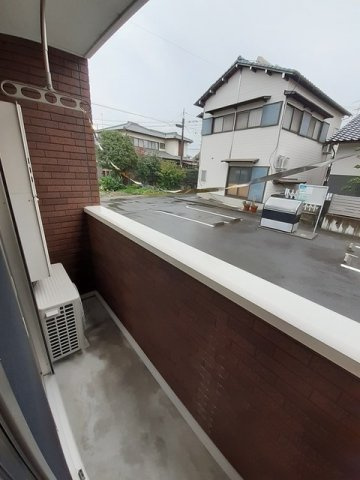 ソーレ　フジ　Ⅳのバルコニー